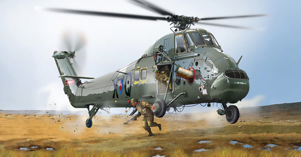 Italeri 1:48 Wessex UH.5 Falklands - 2720