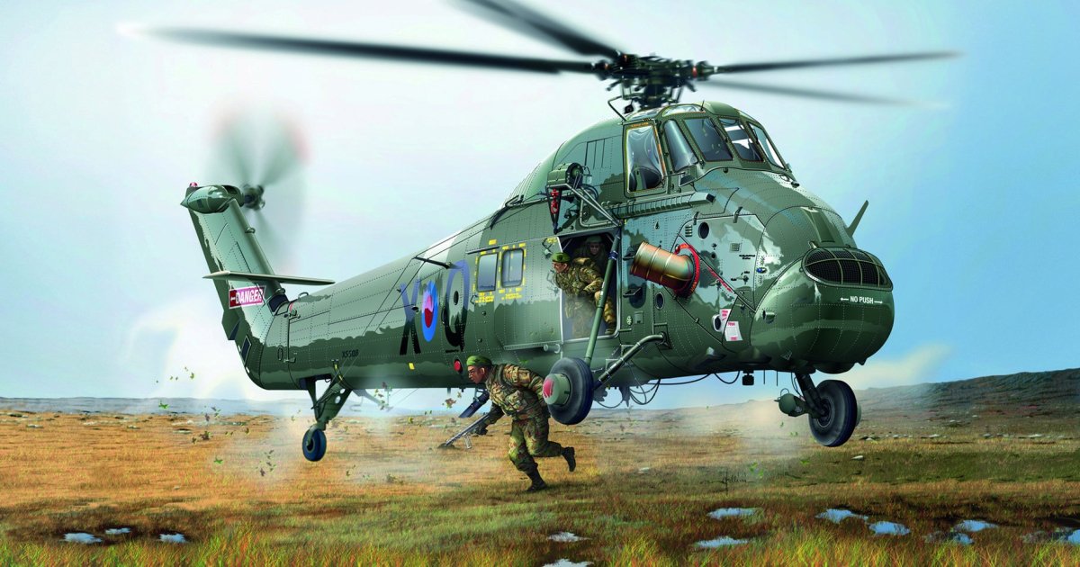 Italeri 1:48 Wessex UH.5 Falklands - 2720