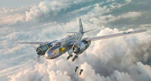 Italeri 1:72 A-26 A/B Invader - 1274