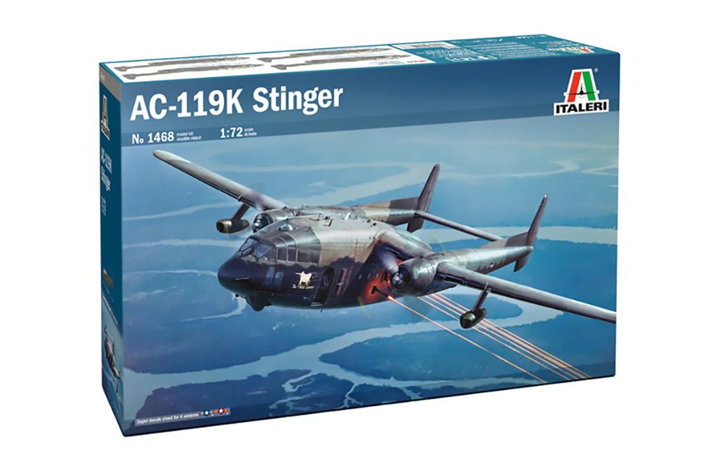 Italeri 1:72 AC-119K Stinger - 1468