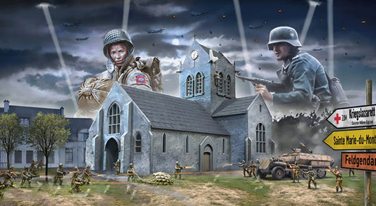 Italeri 1:72 Air Assault on Sainte-Mère-Église (Battle of Normandy) - 6199