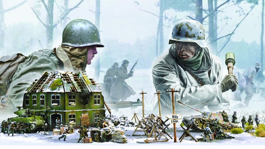 Italeri 1:72 Bastogne Siege 1944 MDF Edition 80th Anniversary - 6186