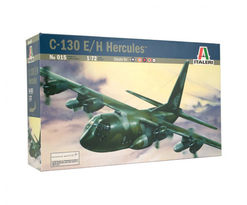 Italeri 1:72 C-130 E/H Hercules - 015