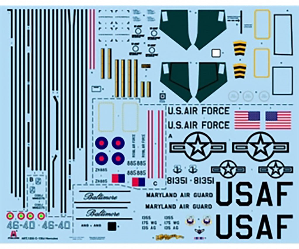Italeri 1:72 C-130 J Hercules PRM Edition - 1255