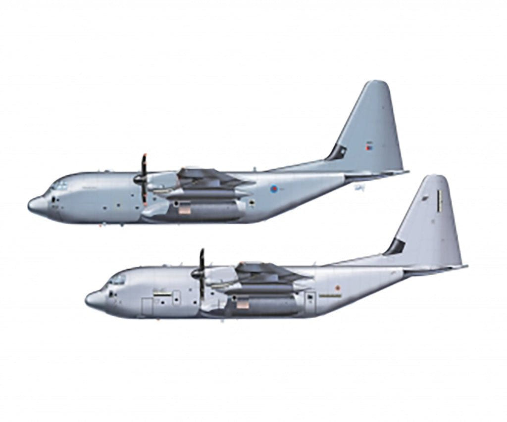 Italeri 1:72 C-130 J Hercules PRM Edition - 1255