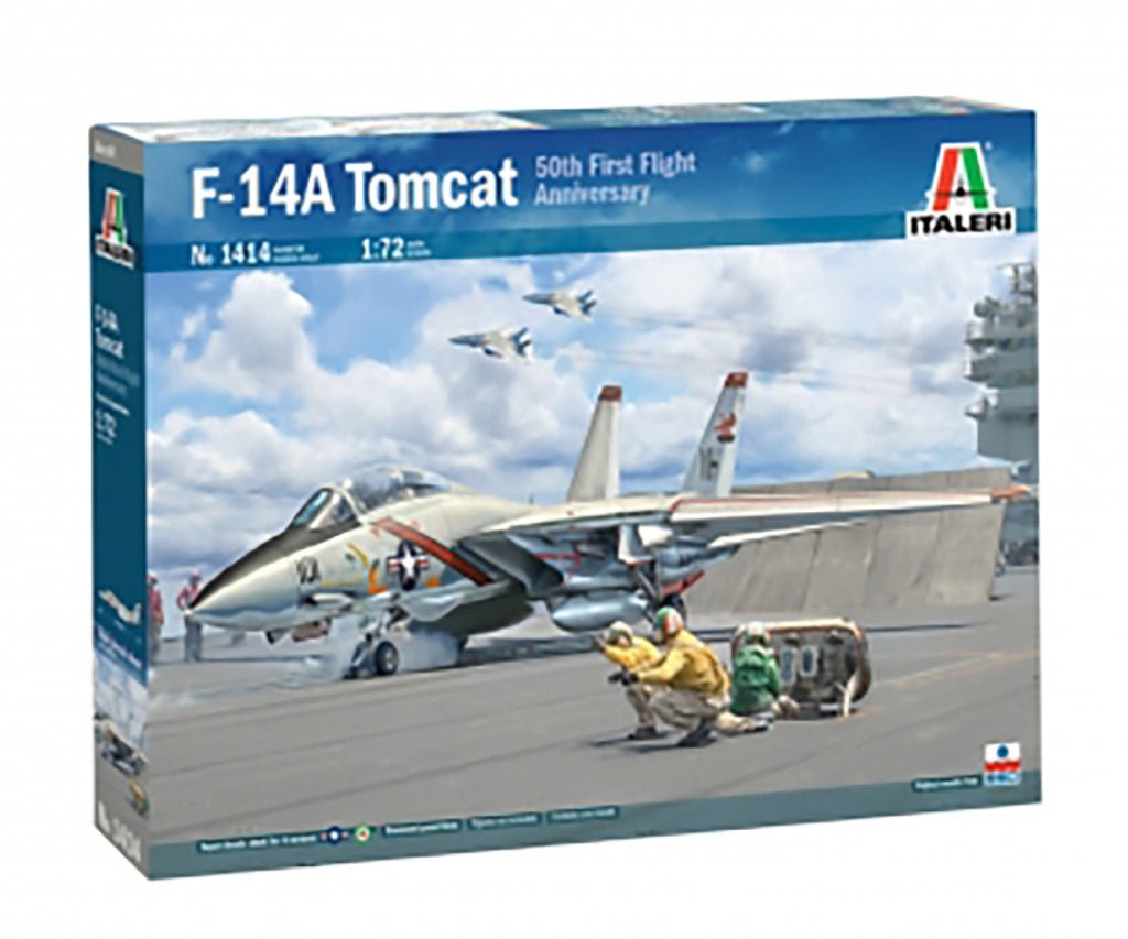 Italeri 1:72 F-14A Tomcat - 1414