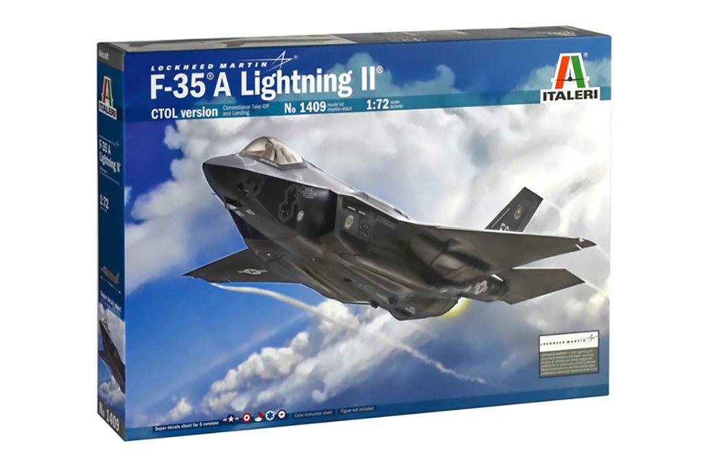 Italeri 1:72 F-35A - 1409