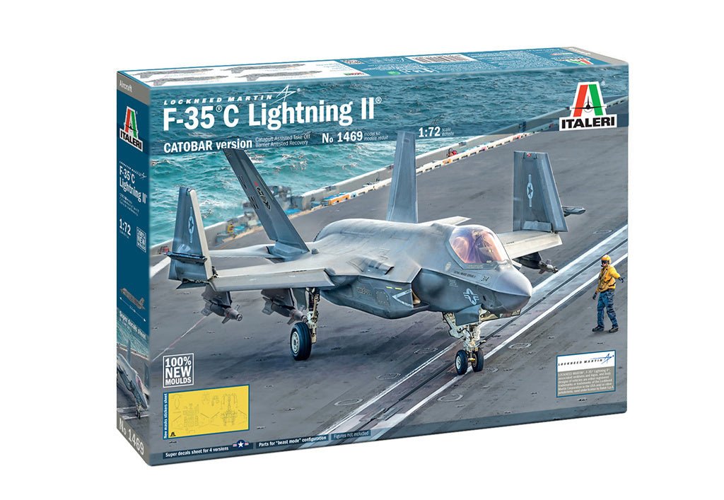 Italeri 1:72 F-35C Lightning II - 1469