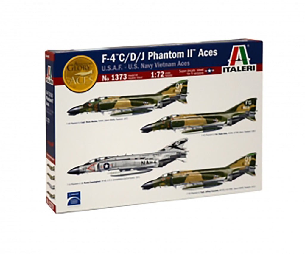 Italeri 1:72 F-4 Phantom US Vietnam Aces - 1373