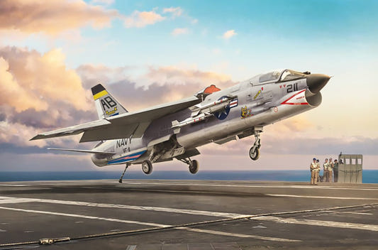 Italeri 1:72 F-8E Crusader - 1456