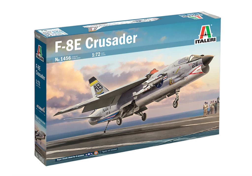 Italeri 1:72 F-8E Crusader - 1456