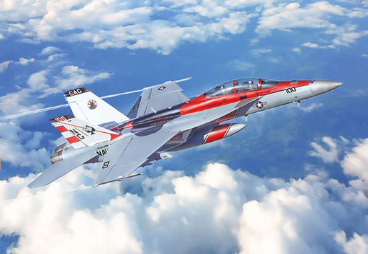Italeri 1:72 F/A-18F Super Hornet US Navy Special Colours - 2823