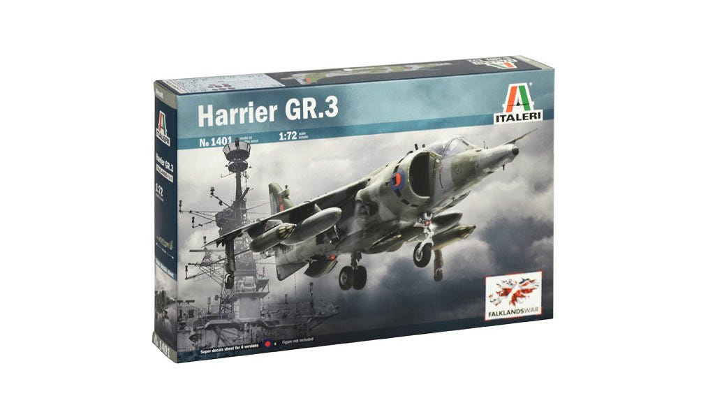 Italeri 1:72 Harrier GR.3 "Falkland" - 1401