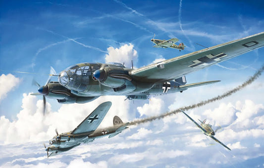 Italeri 1:72 Heinkel HE-111 H-6 Battle of Britain 80th Anniv - 1436