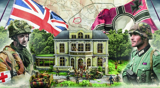 Italeri 1:72 Market Garden: Hotel Hartenstein - 6107