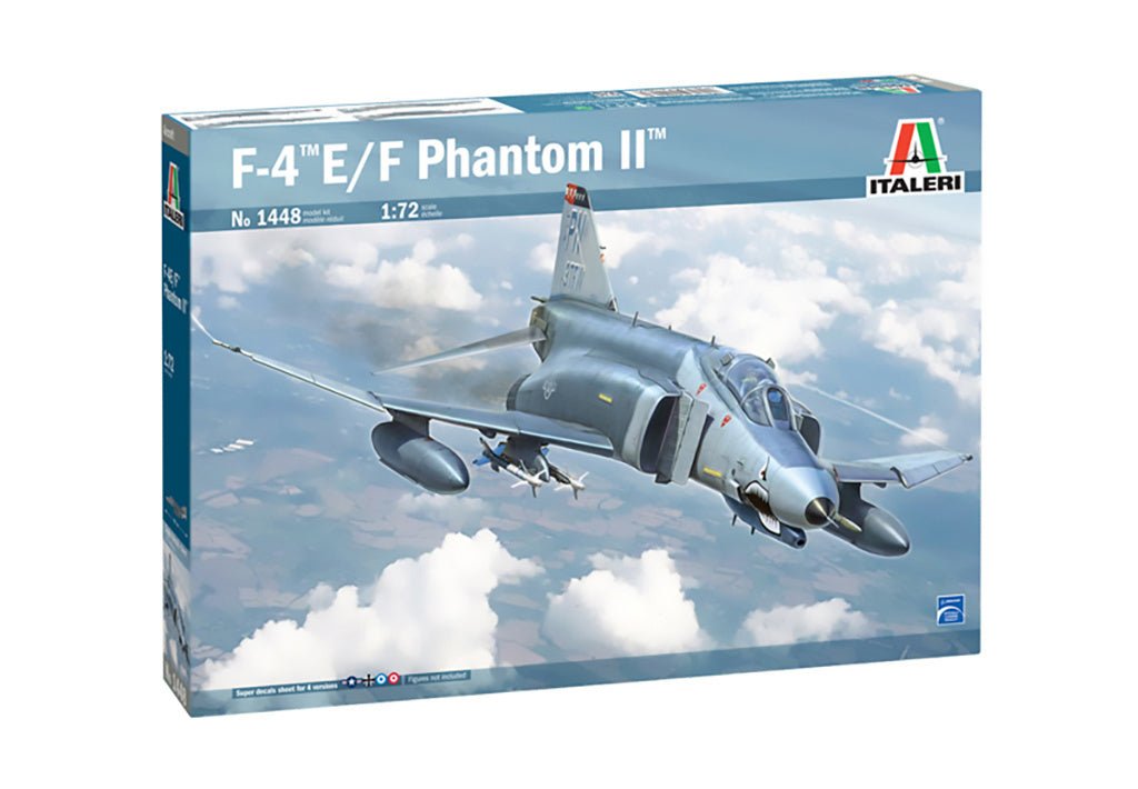 Italeri 1:72 McDonnell Douglas F-4E/F Phantom II - 1448