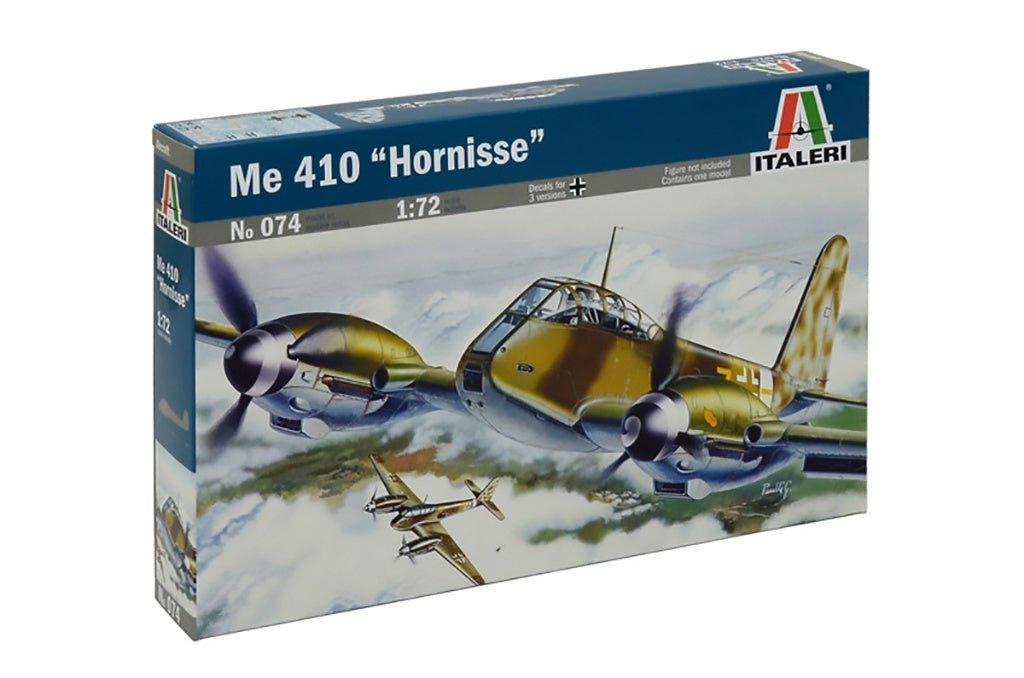 Italeri 1:72 Me 410 A-1 'Hornisse' - 074