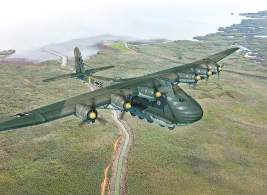 Italeri 1:72 Messerschmitt Me 323 Gigant - 90104