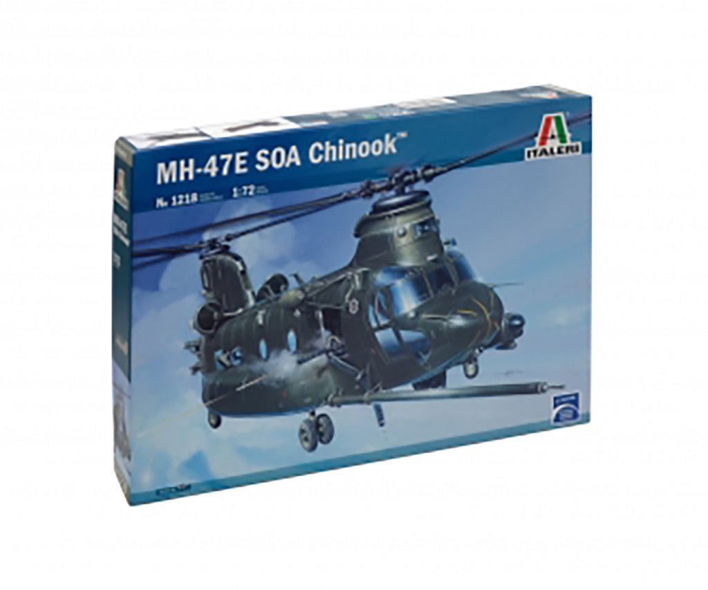 Italeri 1:72 MH-47 E Soa Chinook - 1218