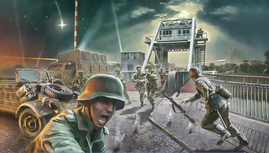 Italeri 1:72 Pegasus Bridge Glider Assault - 6194