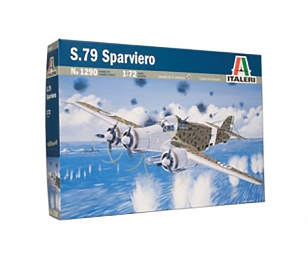 Italeri 1:72 S.79 Sparviero RR - 1290