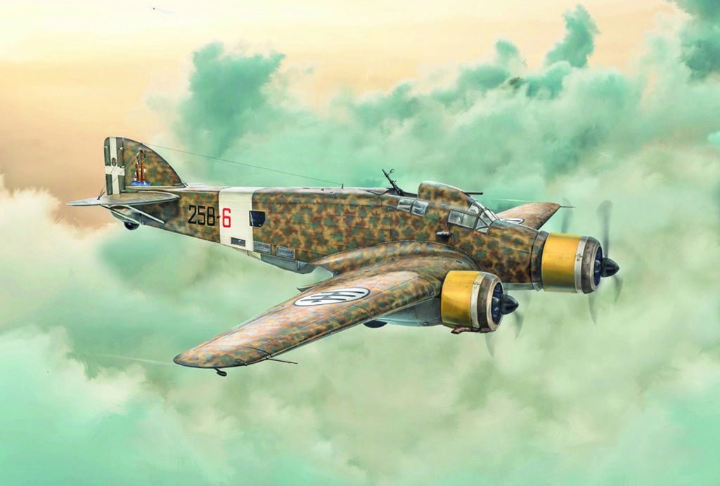 Italeri 1:72 S.M. 79 Sparviero - 1412