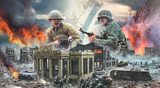 Italeri 1:72 Stalingrad Battle WWII 1942 - 6193