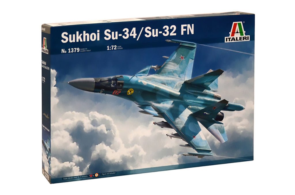 Italeri 1:72 Sukhoi SU-34 Fullback - 1379
