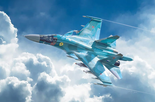 Italeri 1:72 Sukhoi SU-34 Fullback - 1379