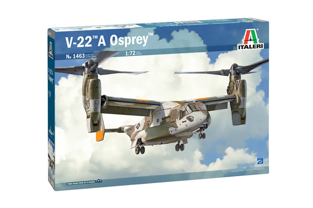 Italeri 1:72 V-22A Osprey - 1463
