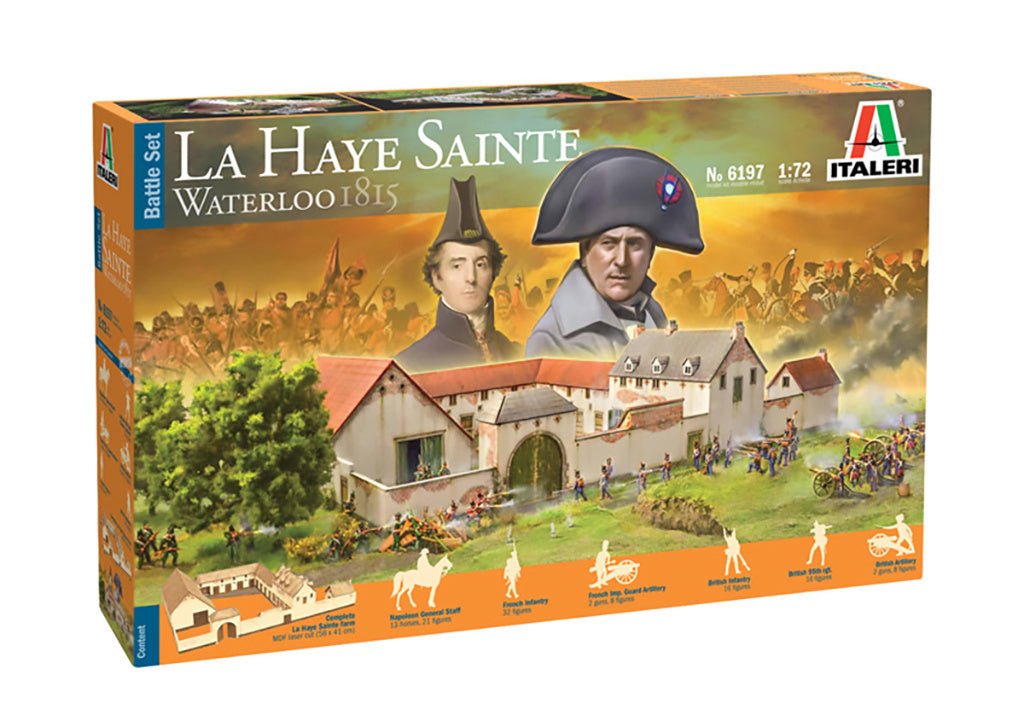 Italeri 1:72 Waterloo “La Haye Sainte” - 6197
