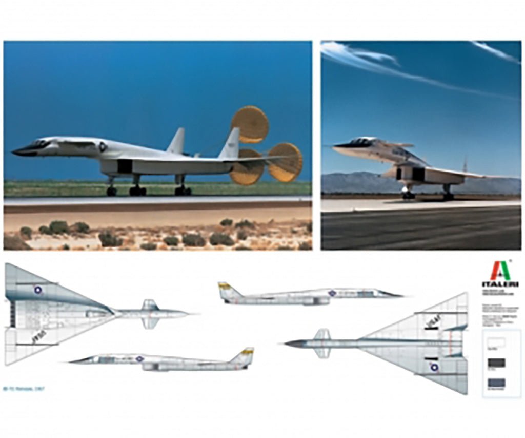 Italeri 1:72 XB-70 Valkyrie - 1282