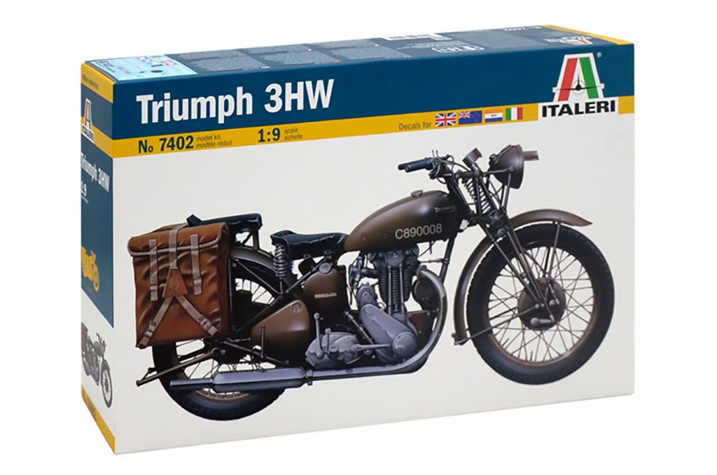 Italeri 1:9 Triumph Military 3HW Solo - 7402