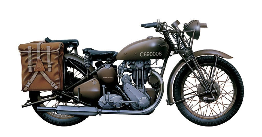 Italeri 1:9 Triumph Military 3HW Solo - 7402