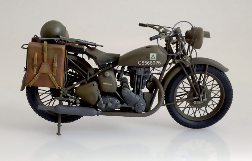 Italeri 1:9 Triumph Military 3HW Solo - 7402