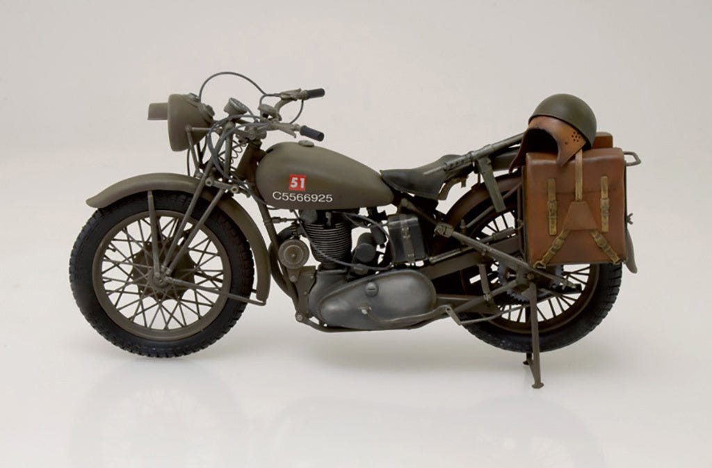 Italeri 1:9 Triumph Military 3HW Solo - 7402