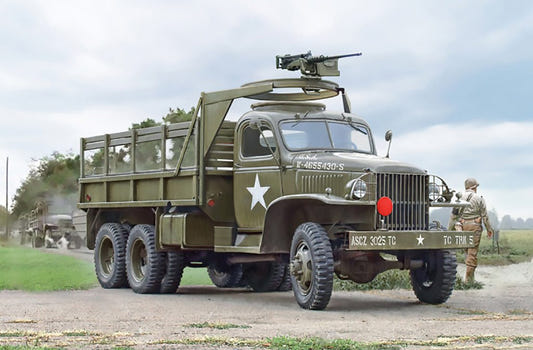 Italeri GMC 2 1:2 Ton 6x6 Truck - 6271