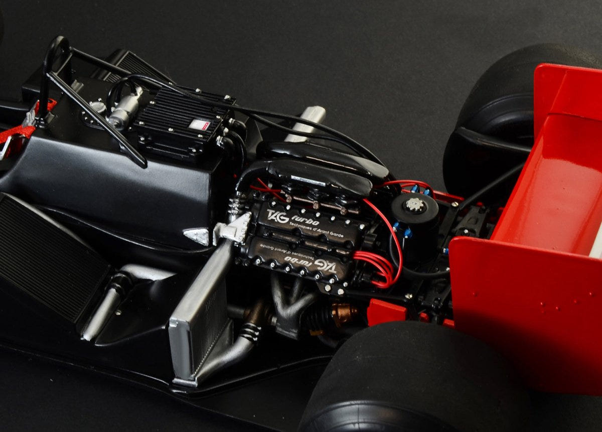 Italeri McLaren MP4/2C Prost Rosberg 1:12 - 4711