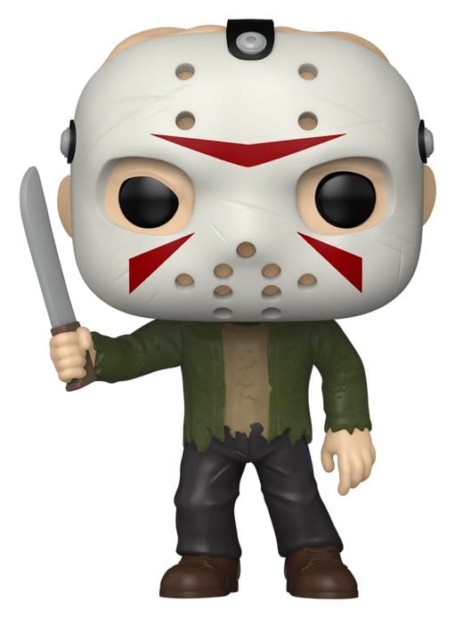 Funko Pop! Movies Jason Voorhees vinyl figure in hockey mask holding a machete