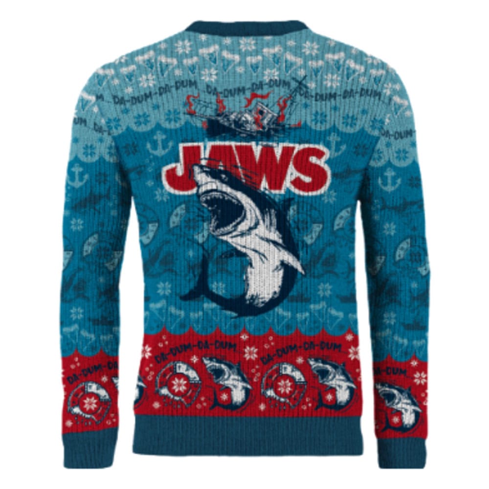 Jaws Christmas Jumper Jaws