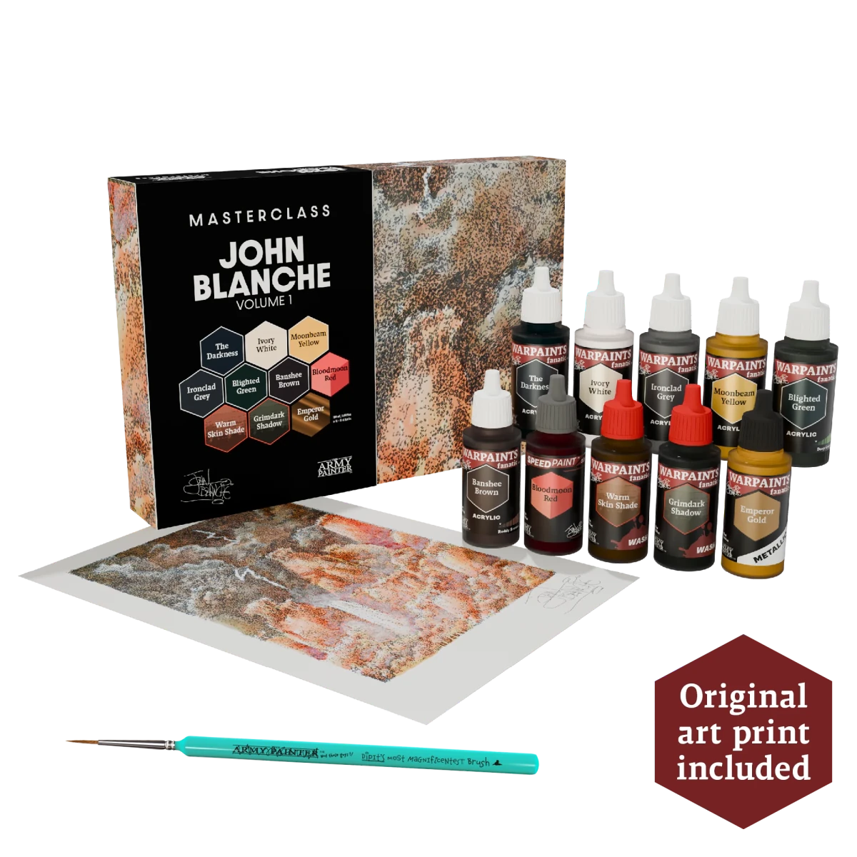 John Blanche Volume 1 Paint Set - Loaded Dice