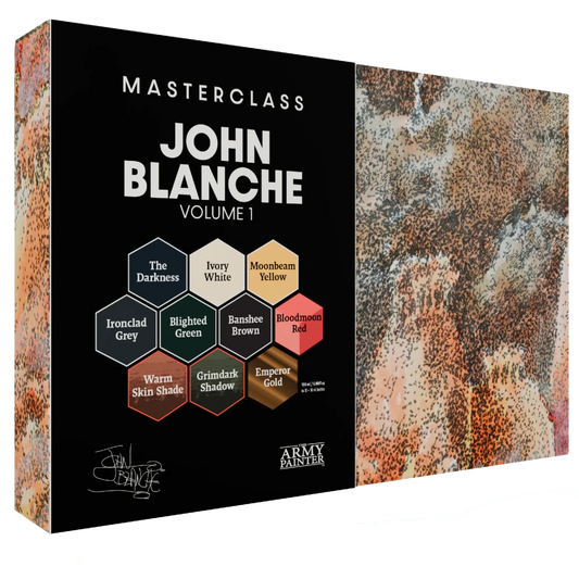 Army Painter John Blanche Volume 1 Paint Set