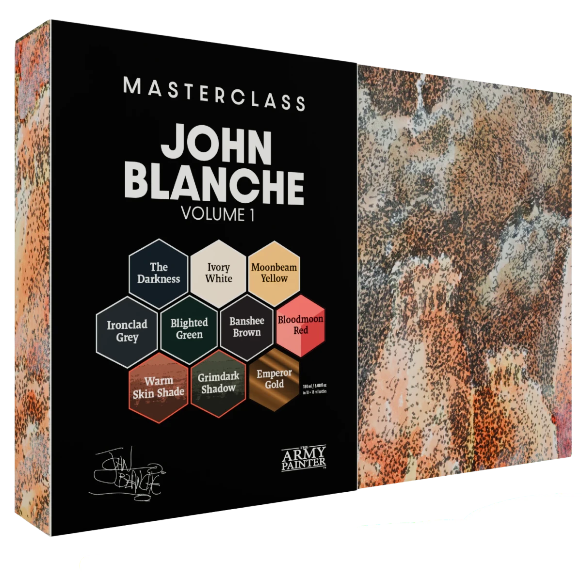 Army Painter John Blanche Volume 1 Paint Set