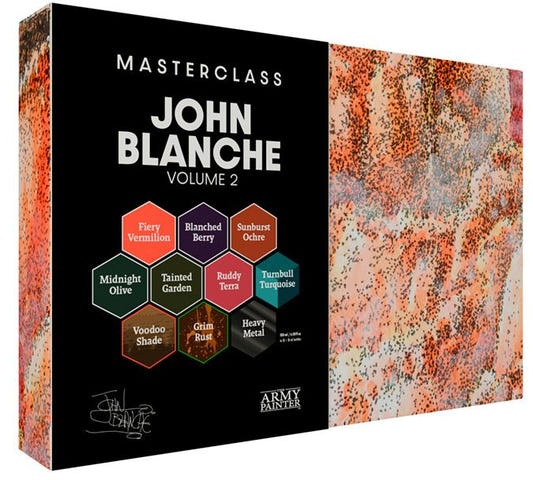 Army Painter John Blanche Volume 2 Paint Set