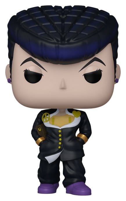 Funko Pop! Animation Josuke Higashikata with pompadour hair, JoJo's Bizarre Adventure