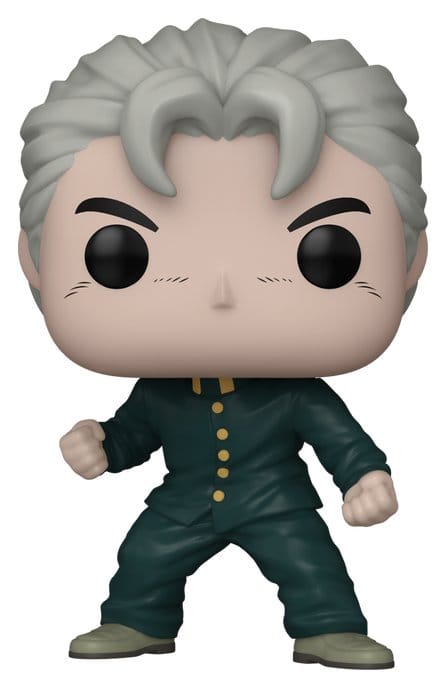Funko Pop! Animation Koichi Hirose in green school uniform, JoJo's Bizarre Adventure Diamond is Unbreakable
