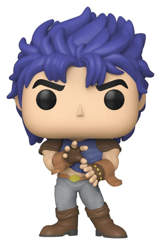 Funko Pop! Animation Jonathan Joestar vinyl figure with blue hair, JoJo's Bizarre Adventure