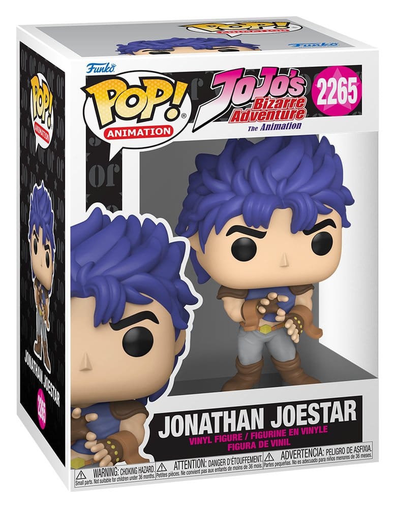 Funko Pop! Animation Jonathan Joestar no. 2265 in JoJo's Bizarre Adventure window box