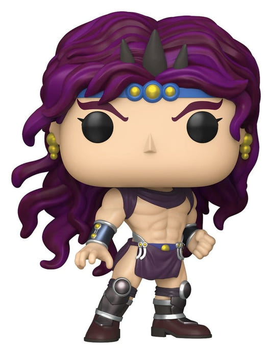 Funko Pop! Animation Kars vinyl figure, purple-haired Pillar Man, JoJo's Bizarre Adventure