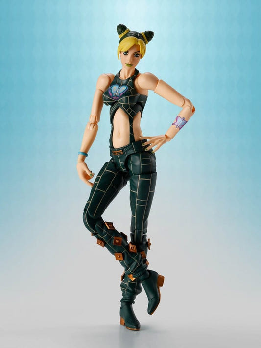Bandai S.H.Figuarts Jolyne Cujoh figure standing front view with hand on hip